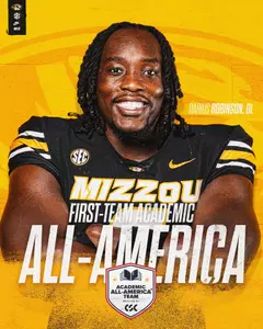 23 Darius Robinson Academic All-America