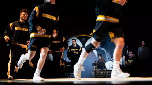 Wrestling_Team Walkout 2023-24