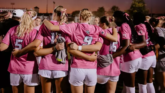Soccer Huddle