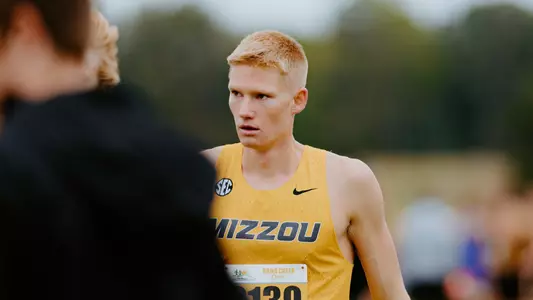 Blake Morris during the fifth annual Gans Creek Classic on Sept. 28, 2024.