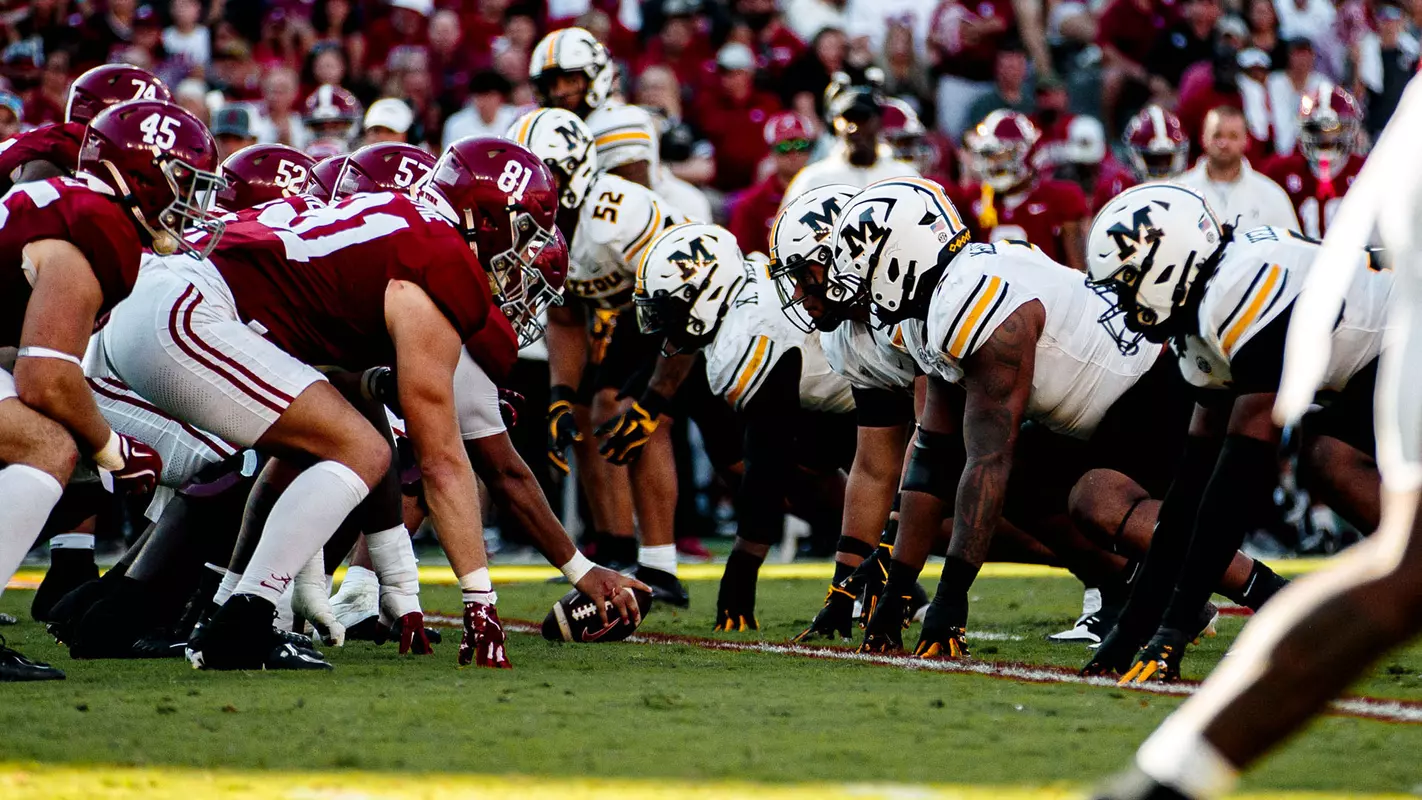 No. 15 Alabama turned two pass interceptions into touchdowns Saturday and coasted to a 34-0 victory over No. 21 Missouri on Saban Field at Bryant-Denny Stadium.