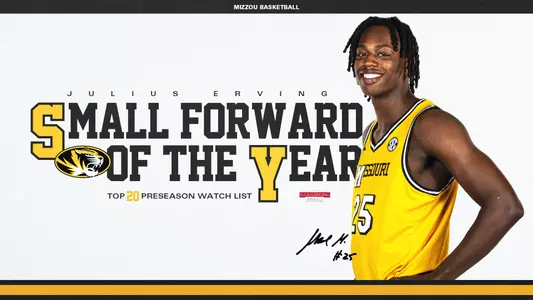 Mark Mitchell, Julius Erving Watch List