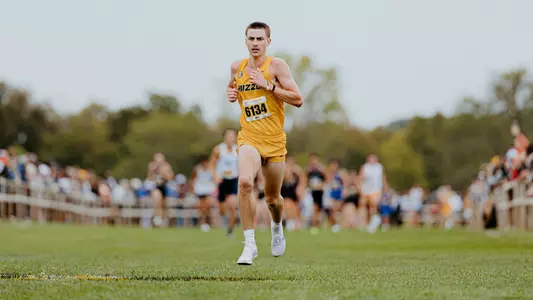Drew Rogers during the Gans Creek Classic on September 27, 2024.