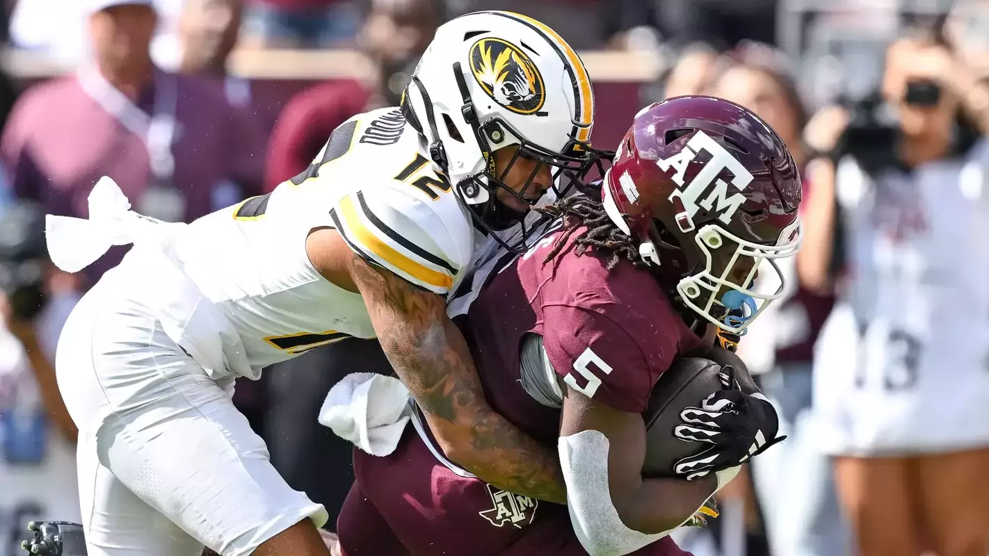 NCAA Football: Missouri at Texas A&M