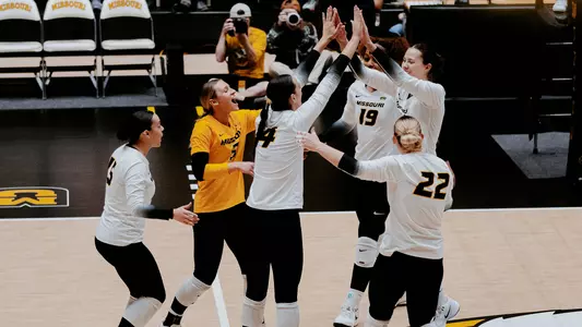 2024 Mizzou Volleyball Banner South Carolina