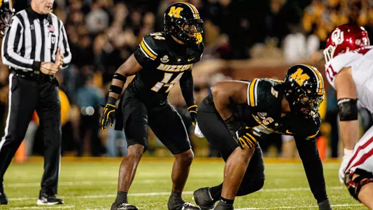 Triston Newson against Oklahoma