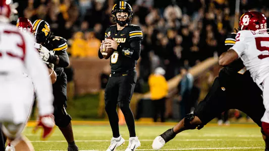 Drew Pyne against Oklahoma