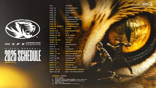 2025 Baseball Schedule