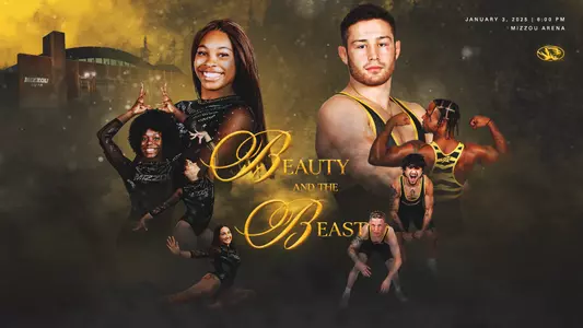 Beauty and the Beast announcement graphic.