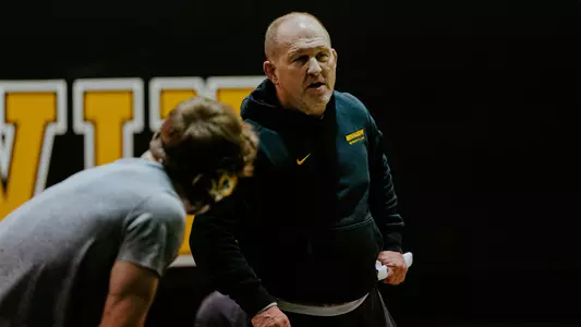WR: Coach Smith_Practice