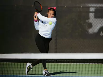 Tennis - Inah Canete Practice