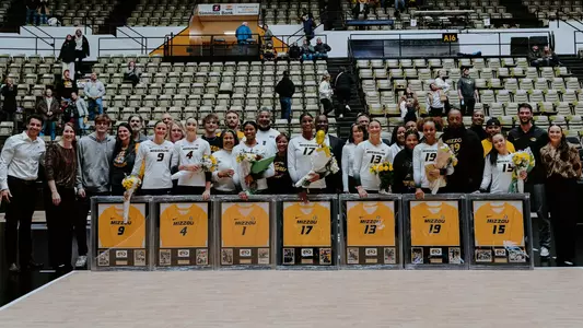 Volleyball Senior Night
