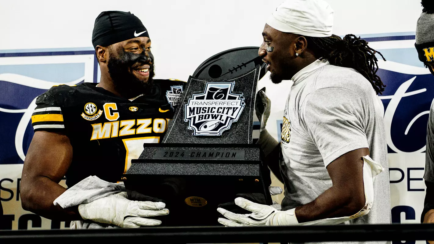Music City Bowl Trophy