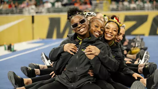 Missouri gymnastics team