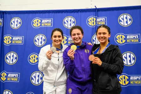 Kamryn Wong 3-meter Podium 2024 SEC's