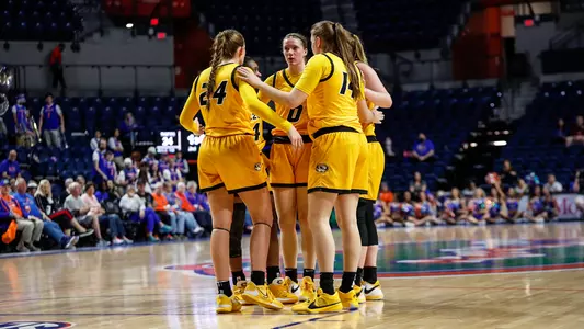 Women's Basketball Huddle