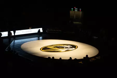 Mzzou Wrestling vs Wyoming, December 8 2023.