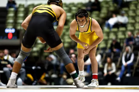 Mizzou Wrestling during their Black and Gold scrimmage in the Hearnes Center on Saturday, October 28, 2023.