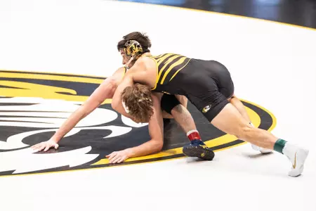 Mzzou Wrestling vs Wyoming, December 8 2023.