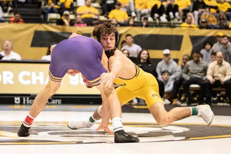 Mizzou Wrestling vs Northern Iowa January 8, 2023.