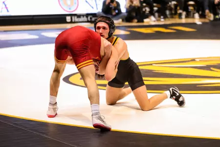 Mizzou Tigers vs. Iowa State Cyclones at Hearnes Center in Columbia, MO, on Wednesday, February 15, 2023. John Gronski/Mizzou Athletics