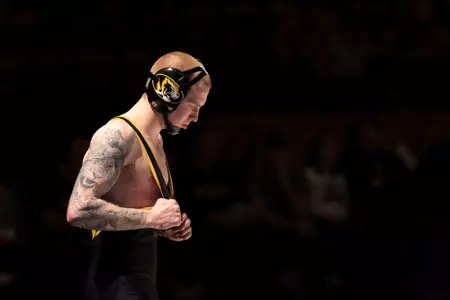 Photo by: Kaylee English
Wrestling vs Virginia Tech 
1/2/2023