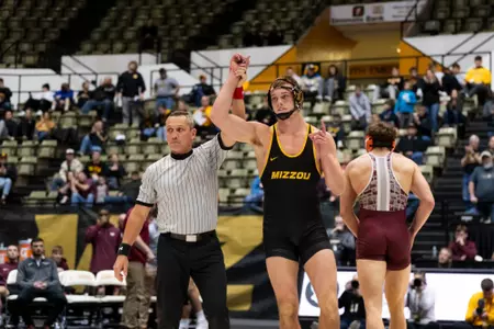Photo by: Kaylee English
Wrestling vs Virginia Tech 
1/2/2023