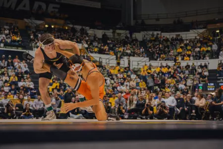 wrestling, vs OSU, Keegan O’Toole