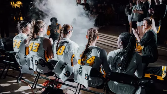 Women's Basketball Bench