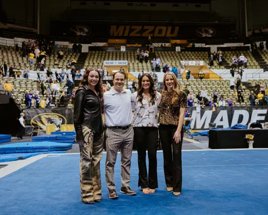 Gymnastics Coaching Staff