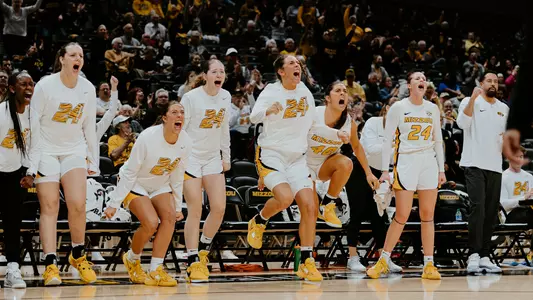 Women's Basketball Bench