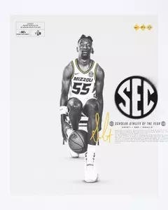 Sean East II, SEC Scholar-Athlete of the Year