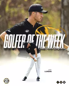 Jack Lundin, SEC Golfer of the Week