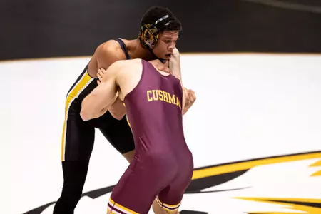 No. 10 Mizzou Tigers vs. No. 21 Central Michigan Chippewas at the Hearnes Center in Columbia, Mo. on Friday, Jan. 8, 2021. 
Zach Bland/Mizzou Athletics