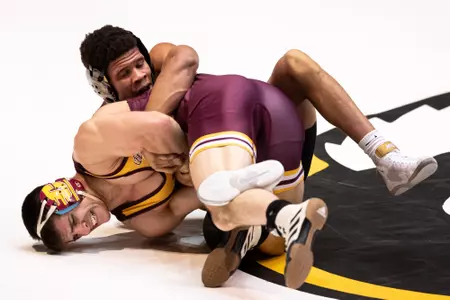 No. 10 Mizzou Tigers vs. No. 21 Central Michigan Chippewas at the Hearnes Center in Columbia, Mo. on Friday, Jan. 8, 2021. 
Zach Bland/Mizzou Athletics
