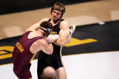 No. 10 Mizzou Tigers vs. No. 21 Central Michigan Chippewas at the Hearnes Center in Columbia, Mo. on Friday, Jan. 8, 2021. 
Zach Bland/Mizzou Athletics