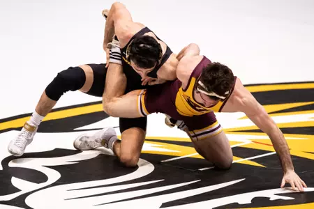 No. 10 Mizzou Tigers vs. No. 21 Central Michigan Chippewas at the Hearnes Center in Columbia, Mo. on Friday, Jan. 8, 2021. 
Zach Bland/Mizzou Athletics
