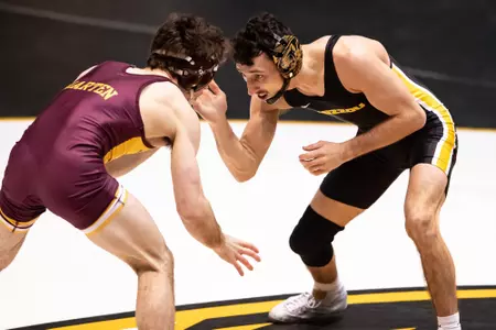 No. 10 Mizzou Tigers vs. No. 21 Central Michigan Chippewas at the Hearnes Center in Columbia, Mo. on Friday, Jan. 8, 2021. 
Zach Bland/Mizzou Athletics