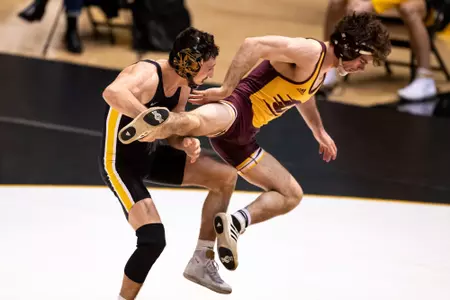 No. 10 Mizzou Tigers vs. No. 21 Central Michigan Chippewas at the Hearnes Center in Columbia, Mo. on Friday, Jan. 8, 2021. 
Zach Bland/Mizzou Athletics