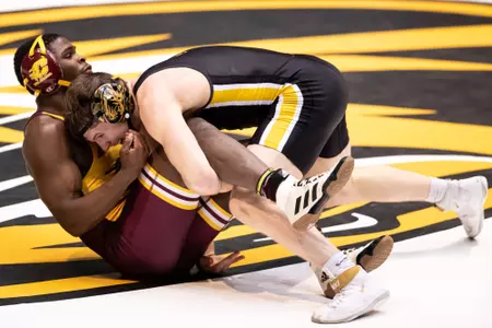 No. 10 Mizzou Tigers vs. No. 21 Central Michigan Chippewas at the Hearnes Center in Columbia, Mo. on Friday, Jan. 8, 2021. 
Zach Bland/Mizzou Athletics