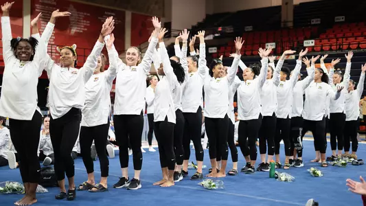 Missouri gymnastics at Illinois