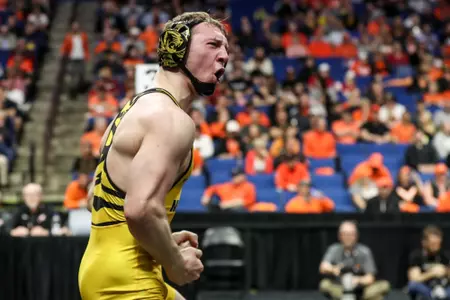 Mizzou 174lbs Peyton Mocco
Big 12 Championships at BOK Center in Tulsa, OK. on Saturday, March 05, 2022.
Mikayla Schmidt/Mizzou Athletics