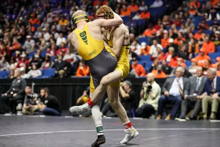 Mizzou 141lbs Allan Hart
Big 12 Championships at BOK Center in Tulsa, OK. on Saturday, March 05, 2022.
Mikayla Schmidt/Mizzou Athletics