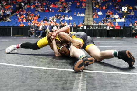 Mizzou 149lbs Josh Edmond
Big 12 Championships at BOK Center in Tulsa, OK. on Saturday, March 05, 2022.
Mikayla Schmidt/Mizzou Athletics