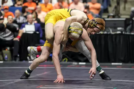 Mizzou 141lbs Allan Hart
Big 12 Championships at BOK Center in Tulsa, OK. on Saturday, March 05, 2022.
Mikayla Schmidt/Mizzou Athletics