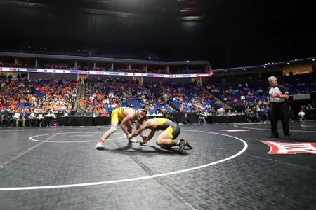 Mizzou 165lbs Keegan O'Toole
Big 12 Championships at BOK Center in Tulsa, OK. on Saturday, March 05, 2022.
Mikayla Schmidt/Mizzou Athletics