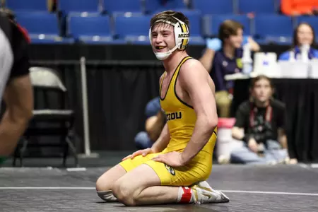 Mizzou 165lbs Keegan O'Toole
Big 12 Championships at BOK Center in Tulsa, OK. on Saturday, March 05, 2022.
Mikayla Schmidt/Mizzou Athletics