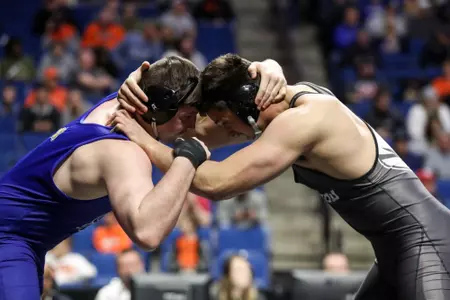 Mizzou 285lbs Zach Elam
Big 12 Championships at BOK Center in Tulsa, OK. on Sunday, March 06, 2022.
Mikayla Schmidt/Mizzou Athletics