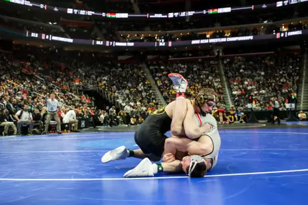 Mizzou Wrestling 197lbs Rocky Elam
NCAA Division 1 Wrestling Championships at Little Caesar’s Arena in Detroit, MI. on Saturday, March 19, 2022.
Mikayla Schmidt/Mizzou Athletics