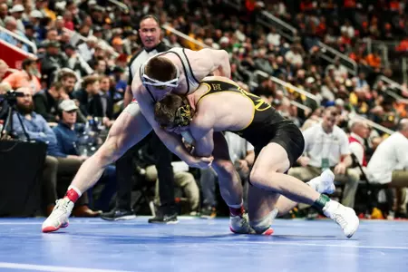 Mizzou Wrestling 197lbs Rocky Elam
NCAA Division 1 Wrestling Championships at Little Caesar’s Arena in Detroit, MI. on Saturday, March 19, 2022.
Mikayla Schmidt/Mizzou Athletics